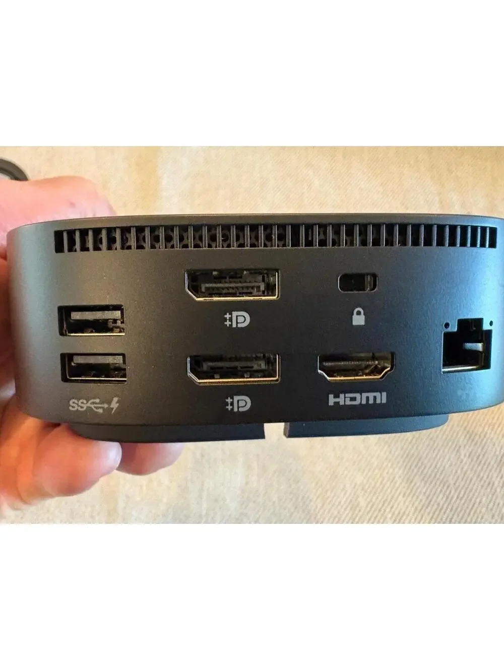 HP USB-C Dock G5 Docking Station L64086-001 HSN-IX02 with 120W Power Adapter NEW